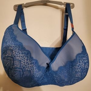 Cacique 34K Lightly Lined Balconette Bra
